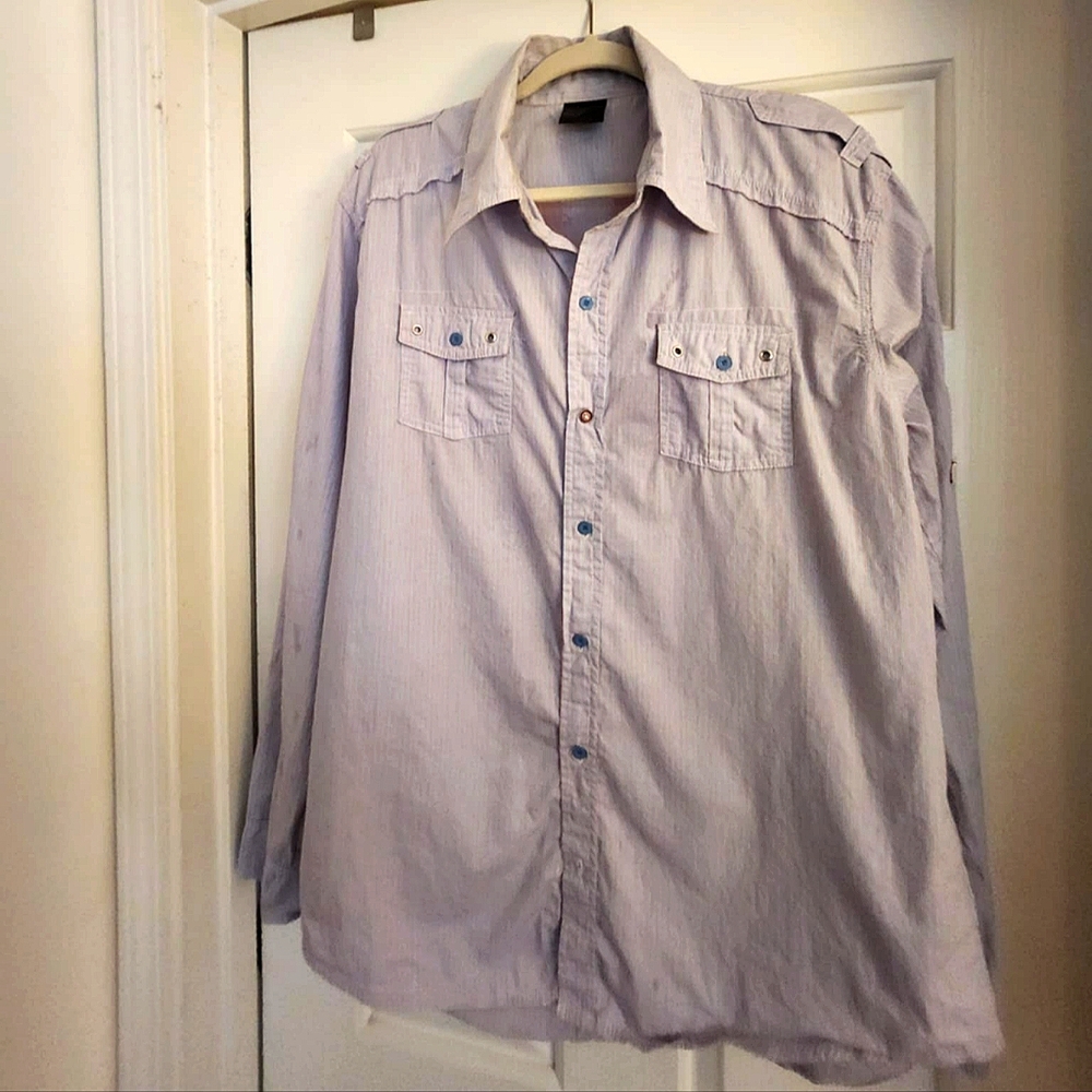 Blac Label PunkLife Button Up Shirt